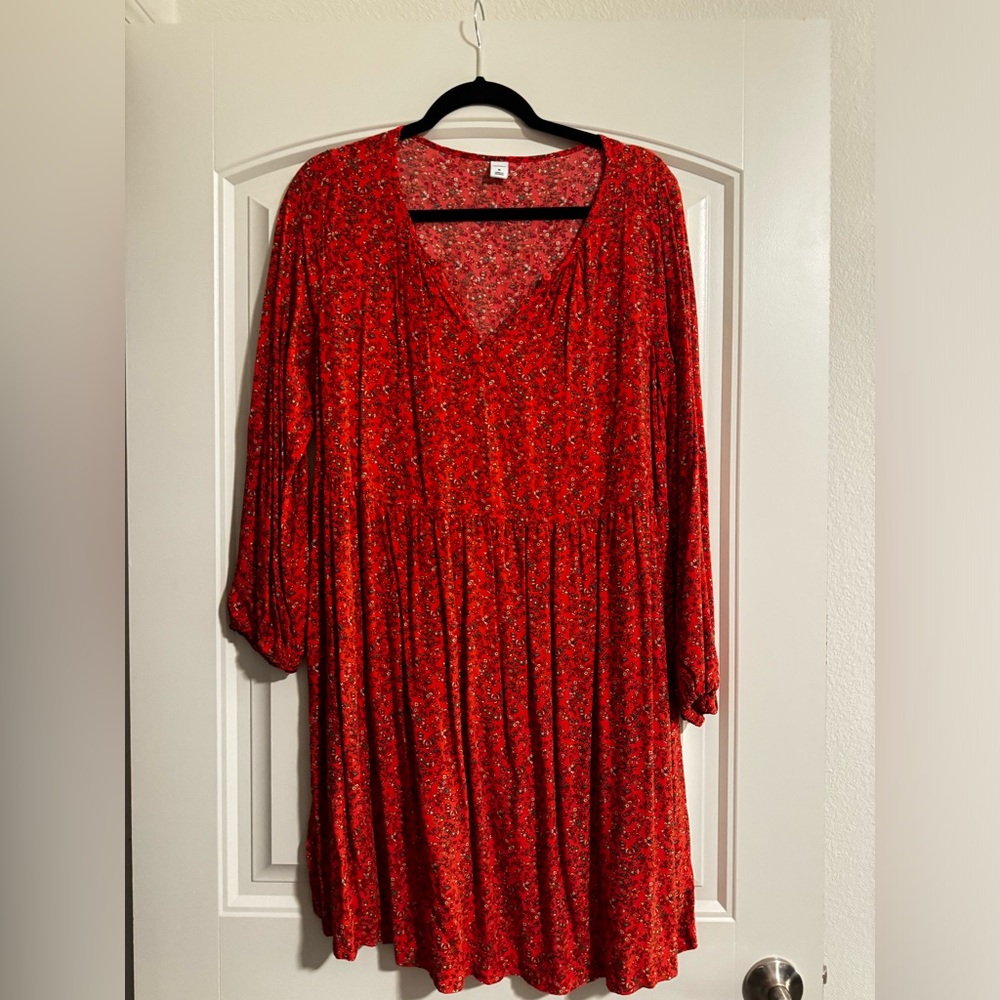 Long sleeve dress